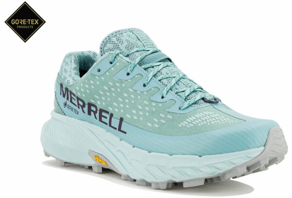 Chaussures de sport femme Merrell Agility Peak 5 Gore-Tex en déstockage
