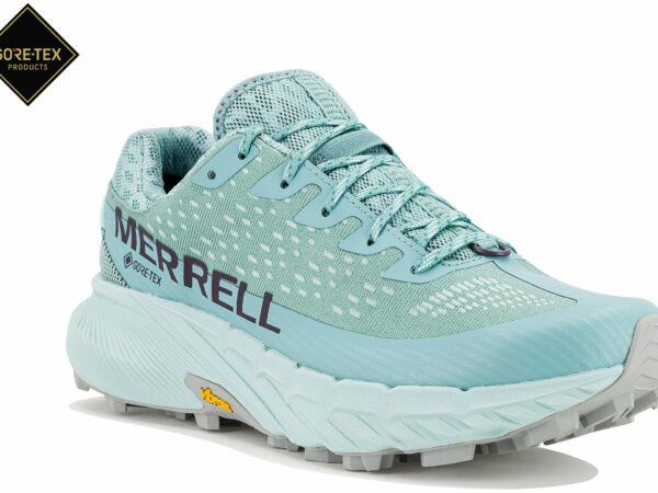 Chaussures de trail Merrell Agility Peak 5 Gore-Tex femme en déstockage