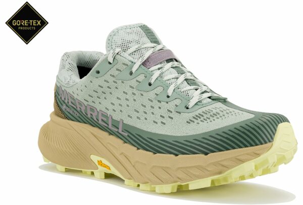 Chaussures de sport Merrell Agility Peak 5 Gore-Tex pour femme