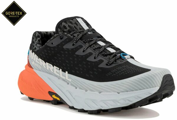 Chaussures de trail homme Merrell Agility Peak 5 Gore-Tex en déstockage