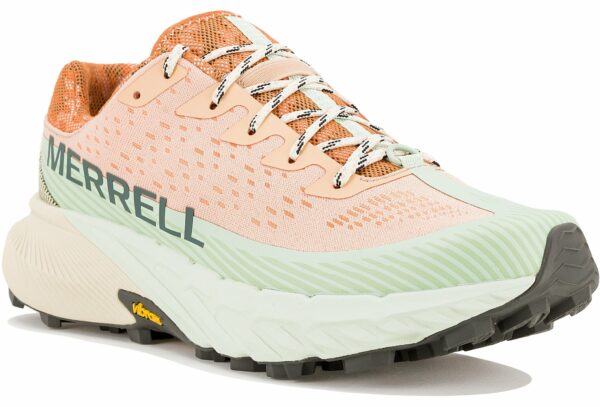 Chaussures de trail Merrell Agility Peak 5 pour femme en déstockage
