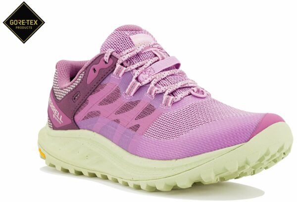 Chaussures de sport femme Merrell Antora 3 Gore-Tex en déstockage
