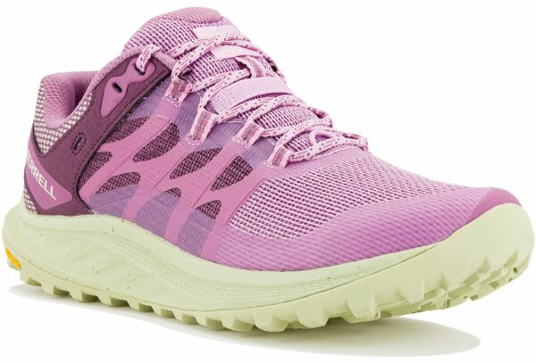 Chaussures de trail Merrell Antora 3 pour femme en déstockage