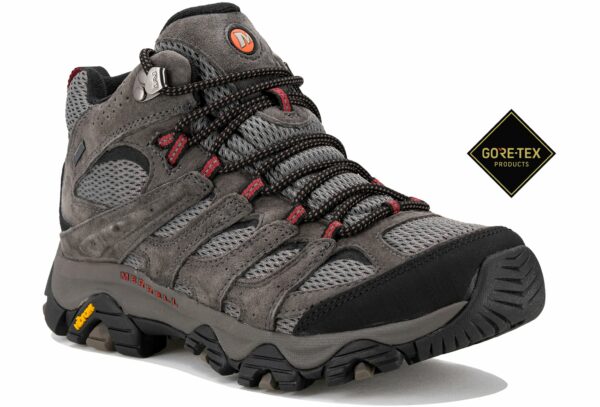 Chaussures de trail Merrell MOAB 3 Mid Gore-Tex pour hommes