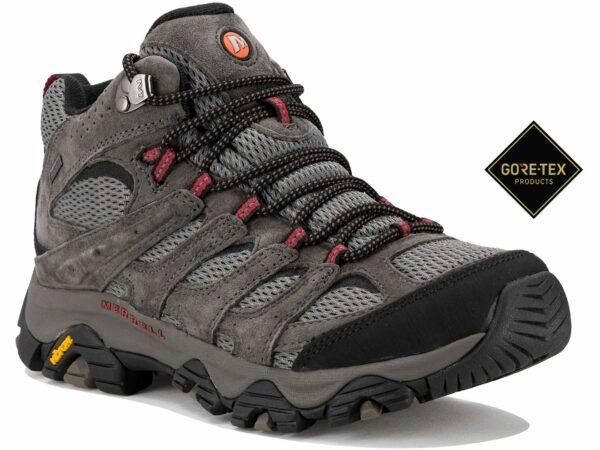 Chaussures de trail Merrell MOAB 3 Mid Gore-Tex pour hommes