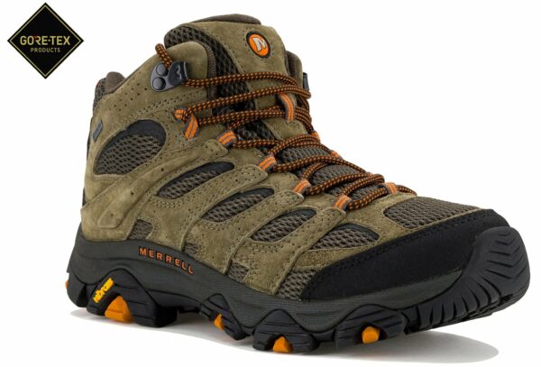 Chaussures de randonnée homme Merrell MOAB 3 Mid Gore-Tex