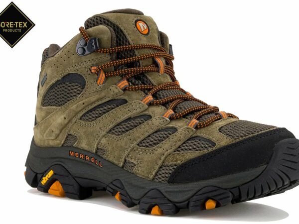 Chaussures de randonnée homme Merrell MOAB 3 Mid Gore-Tex