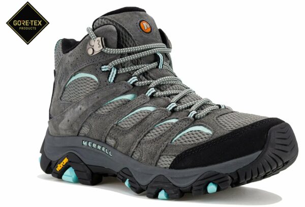 Merrell MOAB 3 Mid Gore-Tex W Chaussures de sport femme pour la randonnée