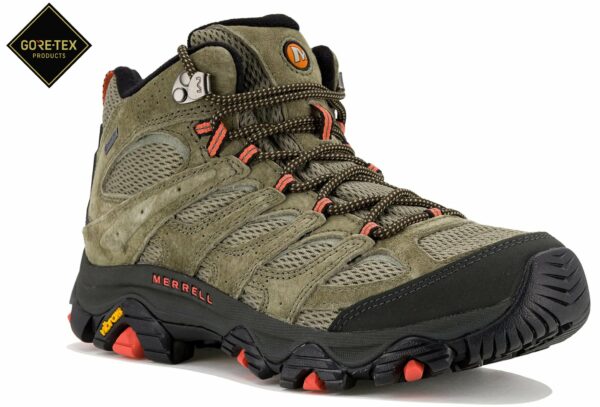 Merrell MOAB 3 Mid Gore-Tex W Chaussures de sport femme pour la randonnée