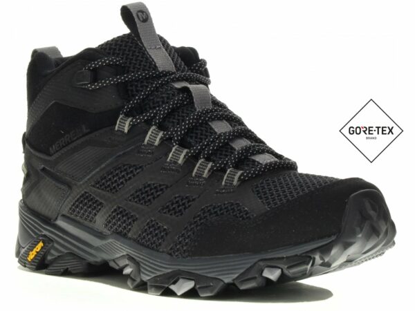 Merrell MOAB FST 2 Mid Gore-Tex M Chaussures homme déstockage