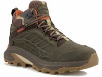 Chaussures de randonnée homme Merrell MOAB Speed 2 LTR Mid WP en déstockage