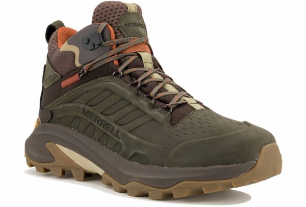 Chaussures de randonnée homme Merrell MOAB Speed 2 LTR Mid WP en déstockage
