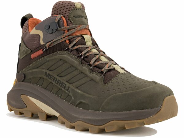 Chaussures de randonnée homme Merrell MOAB Speed 2 LTR Mid WP en déstockage