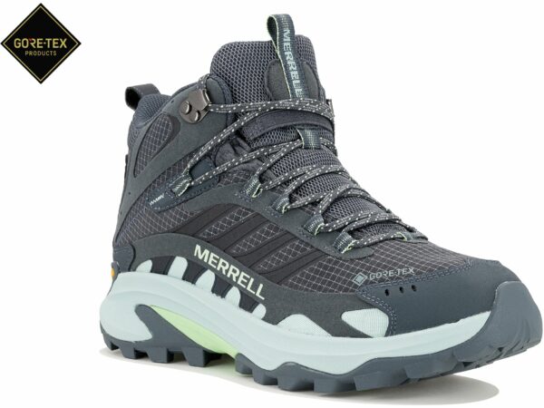 Chaussures de randonnée homme Merrell MOAB Speed 2 Mid Gore-Tex