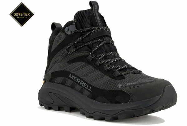 Chaussures de randonnée homme Merrell MOAB Speed 2 Mid Gore-Tex en déstockage