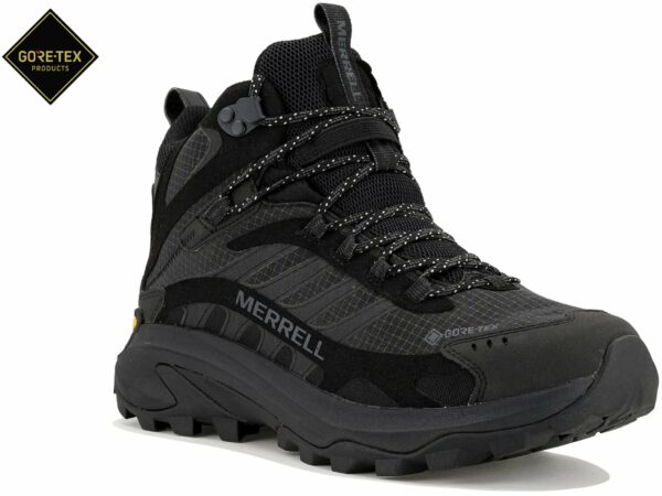 Chaussures de randonnée homme Merrell MOAB Speed 2 Mid Gore-Tex en déstockage