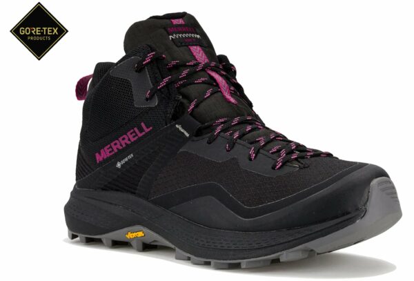 Chaussures de sport femme Merrell MQM 3 Mid Gore-Tex en déstockage