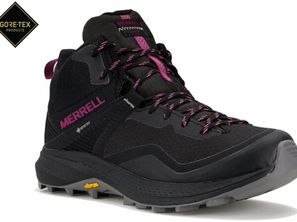 Chaussures de sport femme Merrell MQM 3 Mid Gore-Tex en déstockage