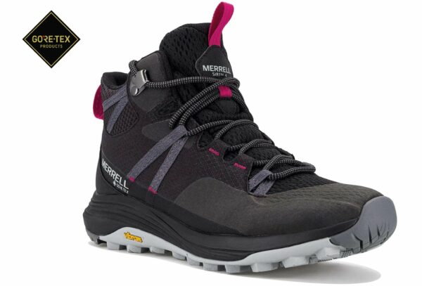 Chaussures de sport femme Merrell Siren 4 Mid Gore-Tex