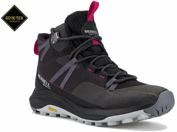 Chaussures de sport femme Merrell Siren 4 Mid Gore-Tex