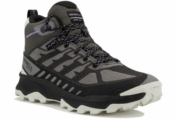 Chaussures de sport femme Merrell Speed Eco Mid WP