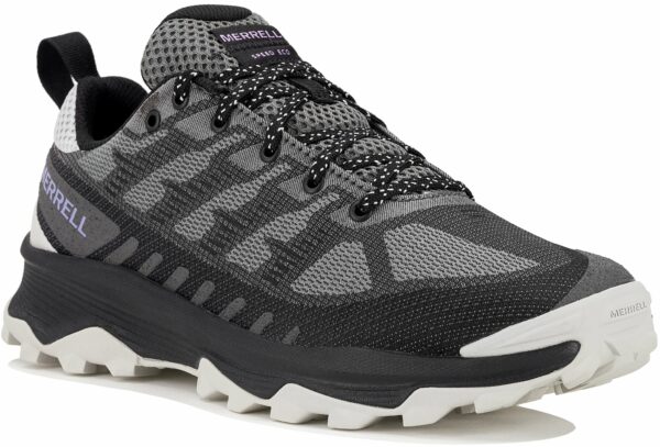 Chaussures de sport femme Merrell Speed Eco en déstockage, taillée pour durer