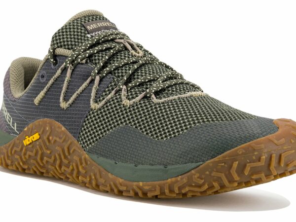 Merrell Trail Glove 7 M Chaussures homme - Chaussures de trail minimaliste pour une expérience de course naturelle
