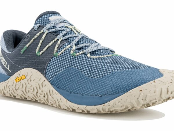 Chaussures de trail Merrell Trail Glove 7 pour femme en déstockage