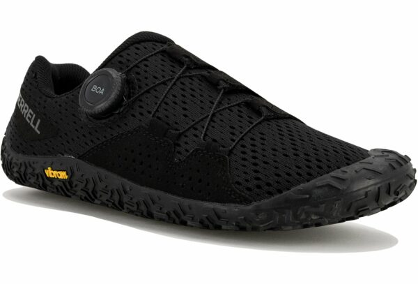 Chaussures homme Merrell Vapor Glove 6 BOA pour une course légère et naturelle