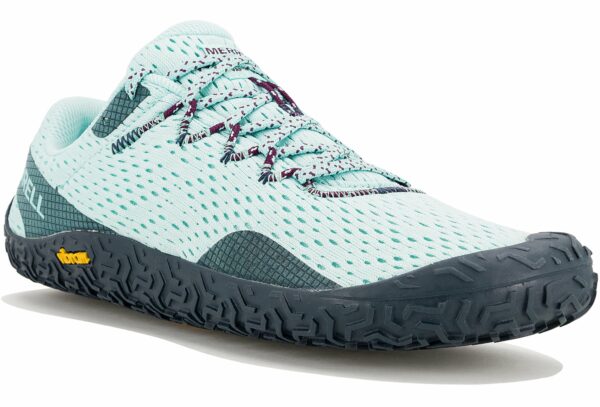 Chaussures de sport femme Merrell Vapor Glove 6 en déstockage