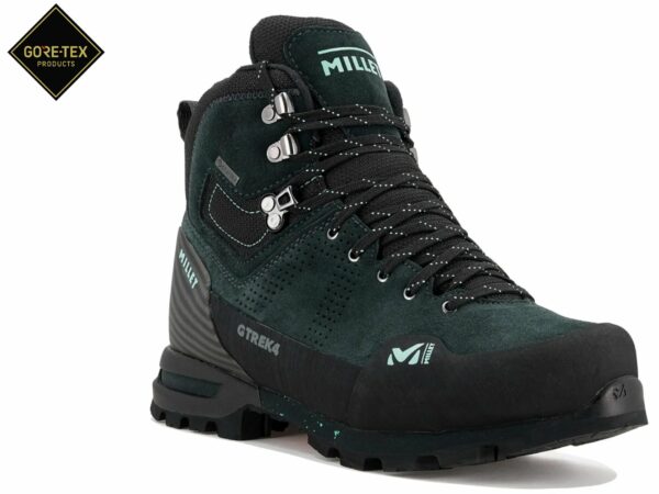 Chaussures de sport Millet G Trek 4 Gore-Tex W pour femme en déstockage