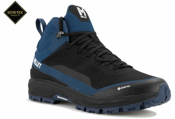 Chaussures de randonnée Millet Wanaka Mid Gore-Tex pour homme en déstockage