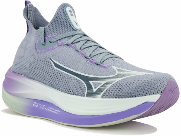 Mizuno Neo Vista Chaussures de sport femme - Chaussures de running dynamiques et confortables