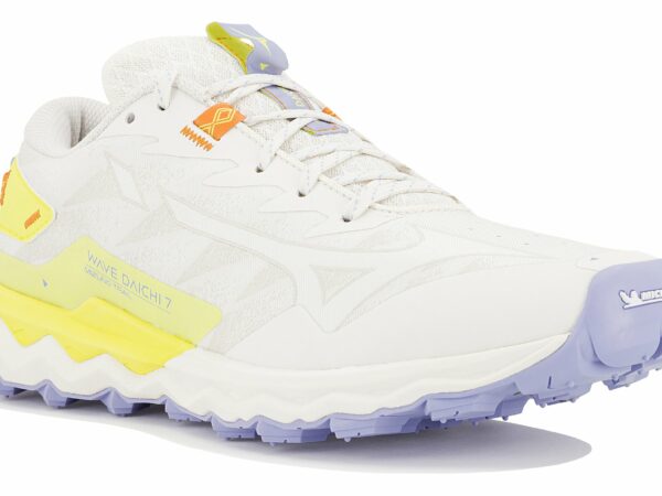 Chaussures de trail Mizuno Wave Daichi 7 Roxy W en déstockage