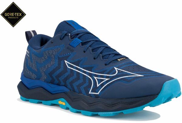 Mizuno Wave Daichi 8 Gore-Tex Chaussures homme - Chaussures de trail parfaites pour vos sessions en plein air