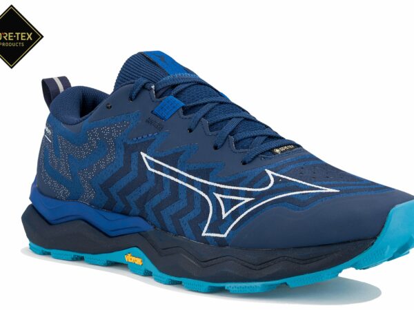 Mizuno Wave Daichi 8 Gore-Tex Chaussures homme - Chaussures de trail imperméables pour homme