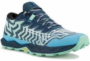Chaussures de trail Mizuno Wave Daichi 8 pour femme en déstockage