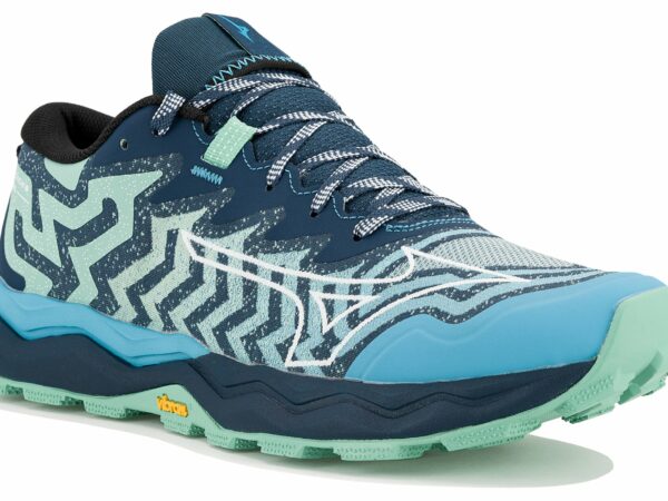 Chaussures de trail Mizuno Wave Daichi 8 pour femme en déstockage