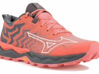 Chaussures de trail femme Mizuno Wave Daichi 8 en déstockage