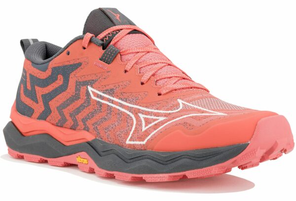 Chaussures de trail femme Mizuno Wave Daichi 8 en déstockage