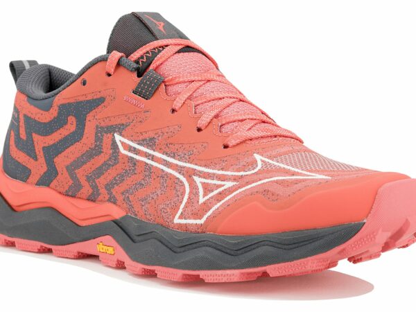 Chaussures de trail Mizuno Wave Daichi 8 W pour femme en déstockage