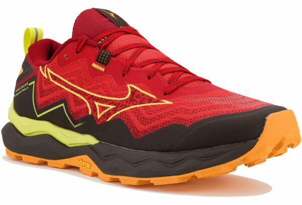 Mizuno Wave Daichi 9 Chaussures homme - Chaussures de trail légères et performantes