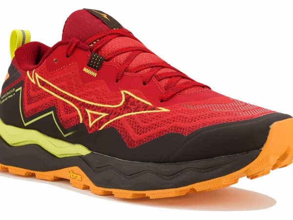 Mizuno Wave Daichi 9 Chaussures homme - Chaussures de trail légères et performantes