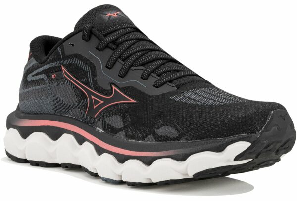 Mizuno Wave Horizon 7 W Chaussures de sport femme déstockage - Chaussures de running confortables et performantes