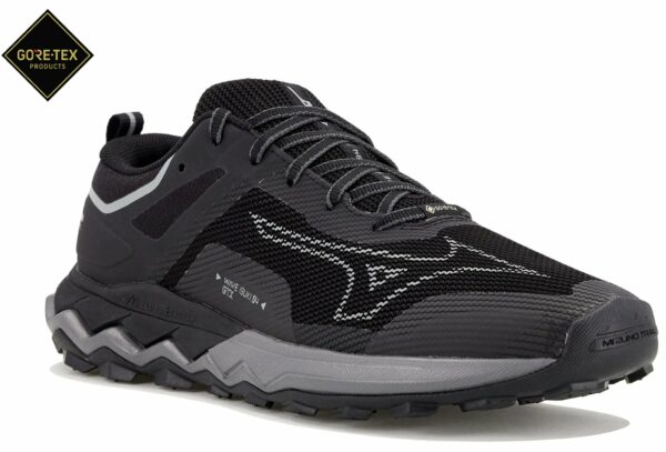 Mizuno Wave Ibuki 4 Gore-Tex W Chaussures de sport femme déstockage