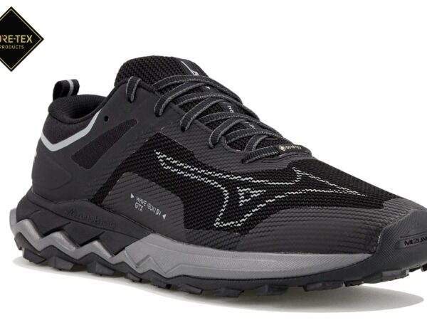 Chaussures de trail femme Mizuno Wave Ibuki 4 Gore-Tex en déstockage