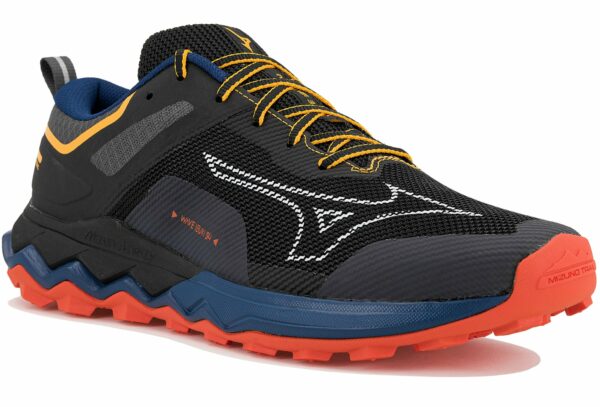 Chaussures de trail homme Mizuno Wave Ibuki 4 en déstockage