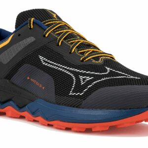 Chaussures de trail homme Mizuno Wave Ibuki 4 en déstockage