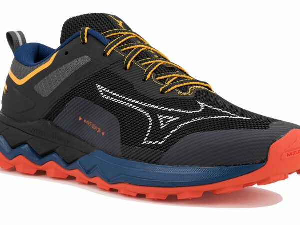 Chaussures de trail homme Mizuno Wave Ibuki 4 en déstockage