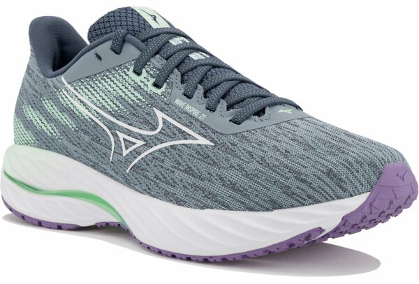 Mizuno Wave Inspire 21 Chaussures de sport femme pour une foulée universelle à pronatrice